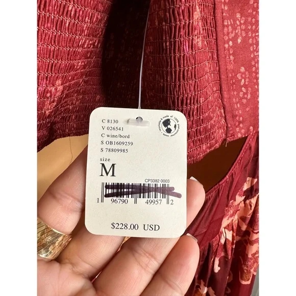 Anthropologie Silky Juliet Jumpsuit